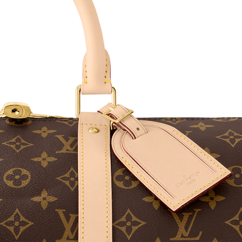 Keepall 45 mit Schulterriemen Monogram Canvas Herren Reisegepäck Reisetaschen und Duffle Bags | LOUIS VUITTON (Zoom)