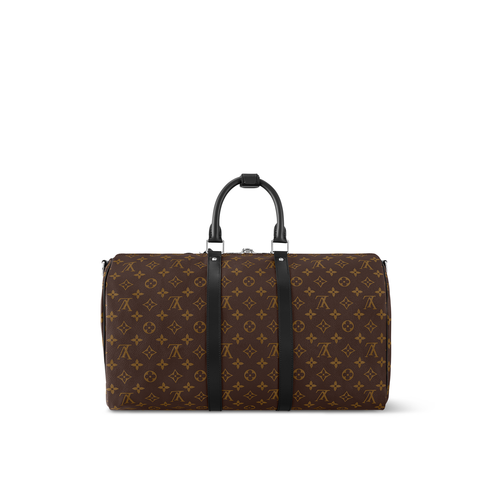 Keepall 45 mit Schulterriemen  Monogram Macassar Canvas Herren Personalisierung Taschen & Reisegepäck | LOUIS VUITTON (Zoom)