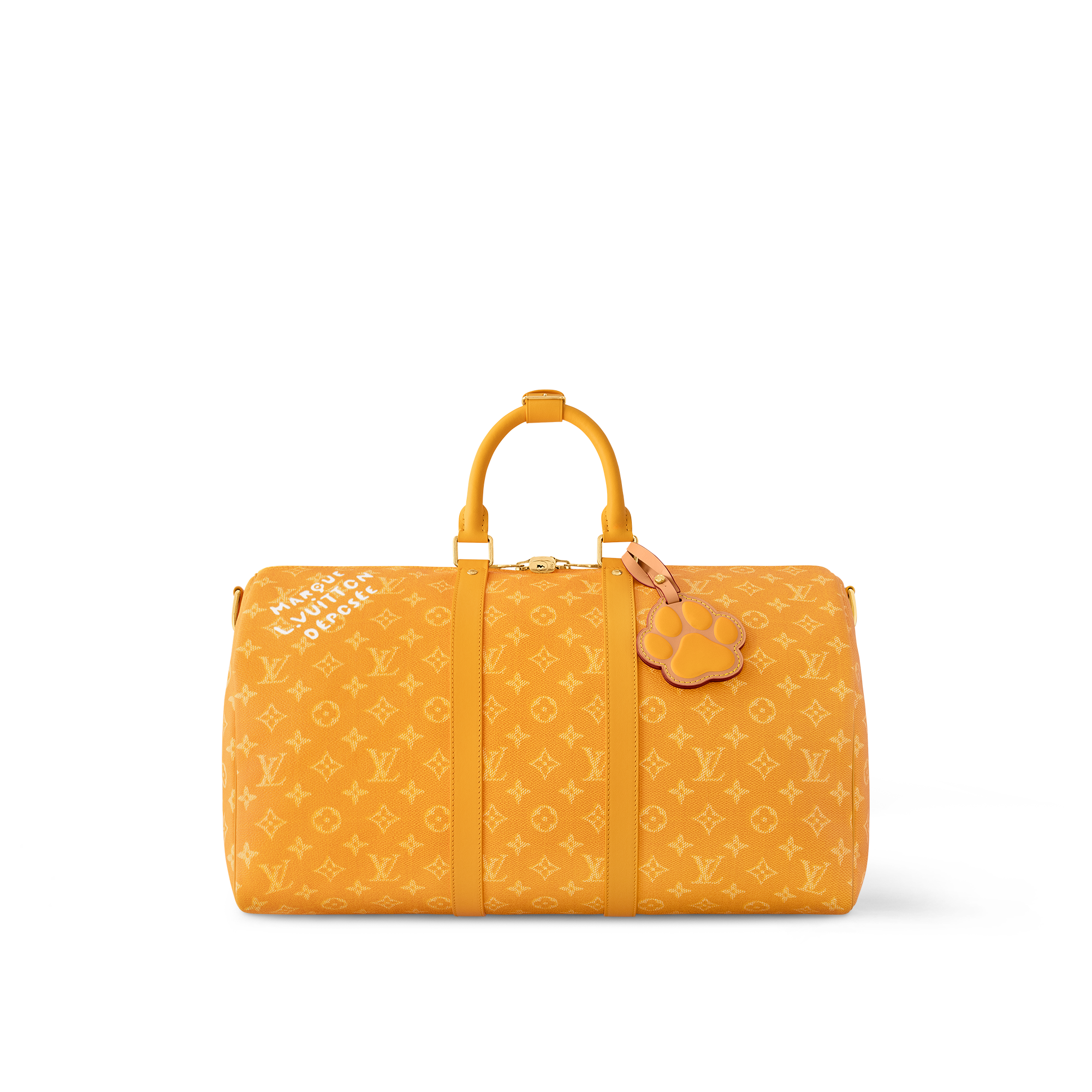Keepall 45 mit Schulterriemen G71 Herren Reisegepäck Reisetaschen und Duffle Bags | LOUIS VUITTON (Zoom)