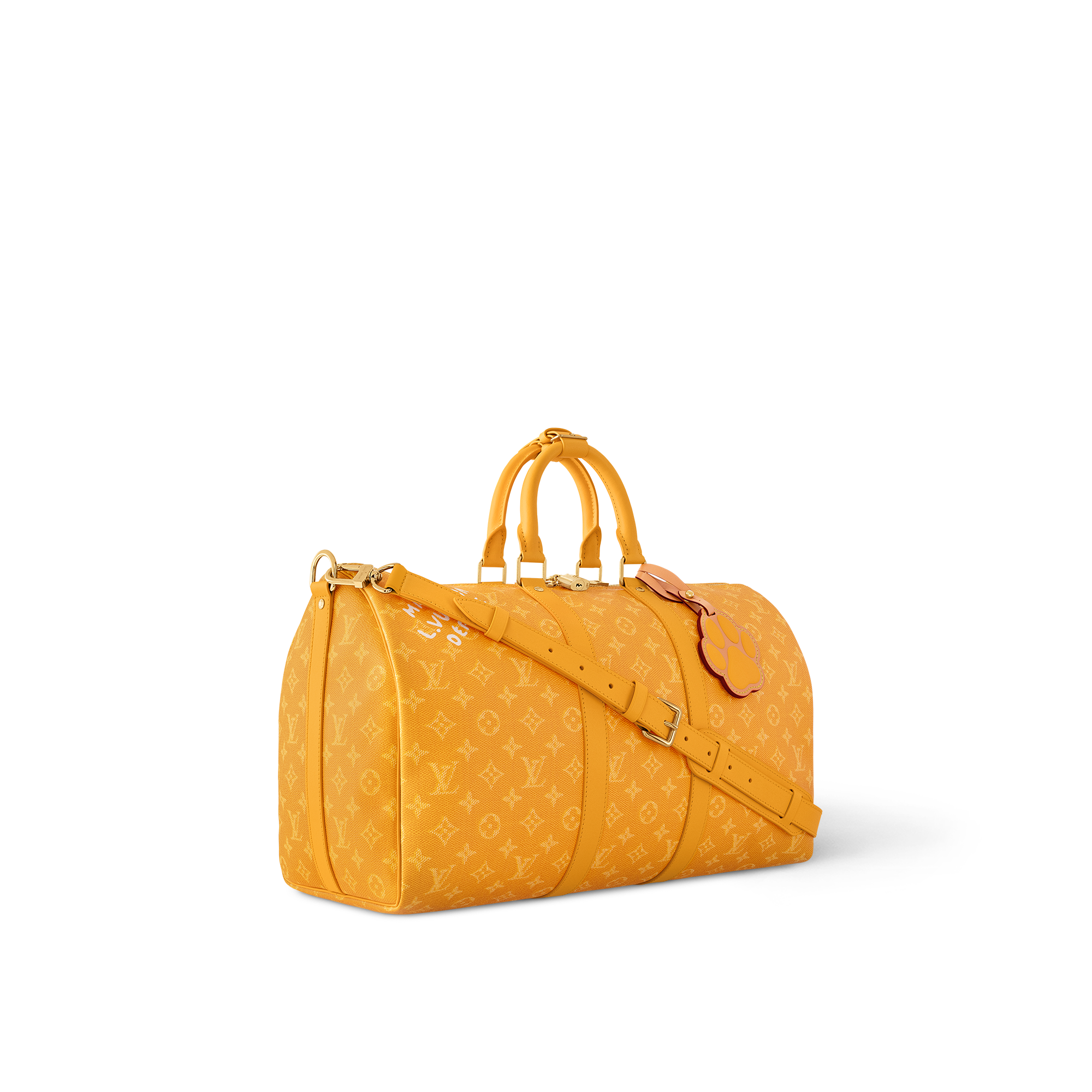 Keepall 45 mit Schulterriemen G71 Herren Reisegepäck Reisetaschen und Duffle Bags | LOUIS VUITTON (Zoom)