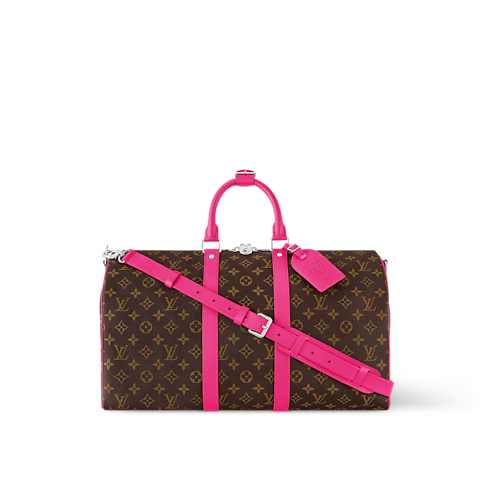 Keepall 45 mit Schulterriemen G73 Geschenkideen Geschenke zum Muttertag } | LOUIS VUITTON (Zoom)