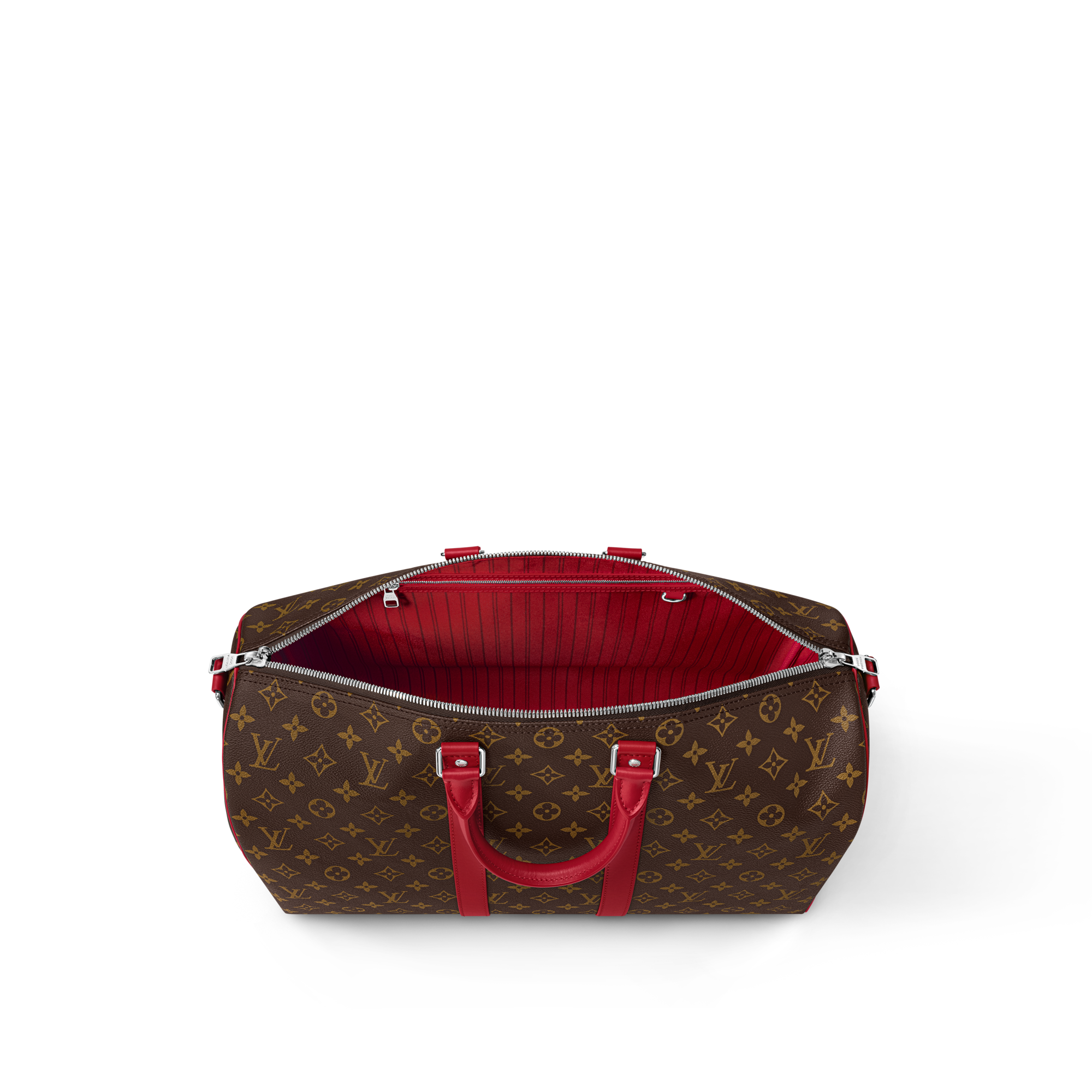 Keepall 45 mit Schulterriemen G73 Geschenkideen Geschenke zum Muttertag } | LOUIS VUITTON (Zoom)
