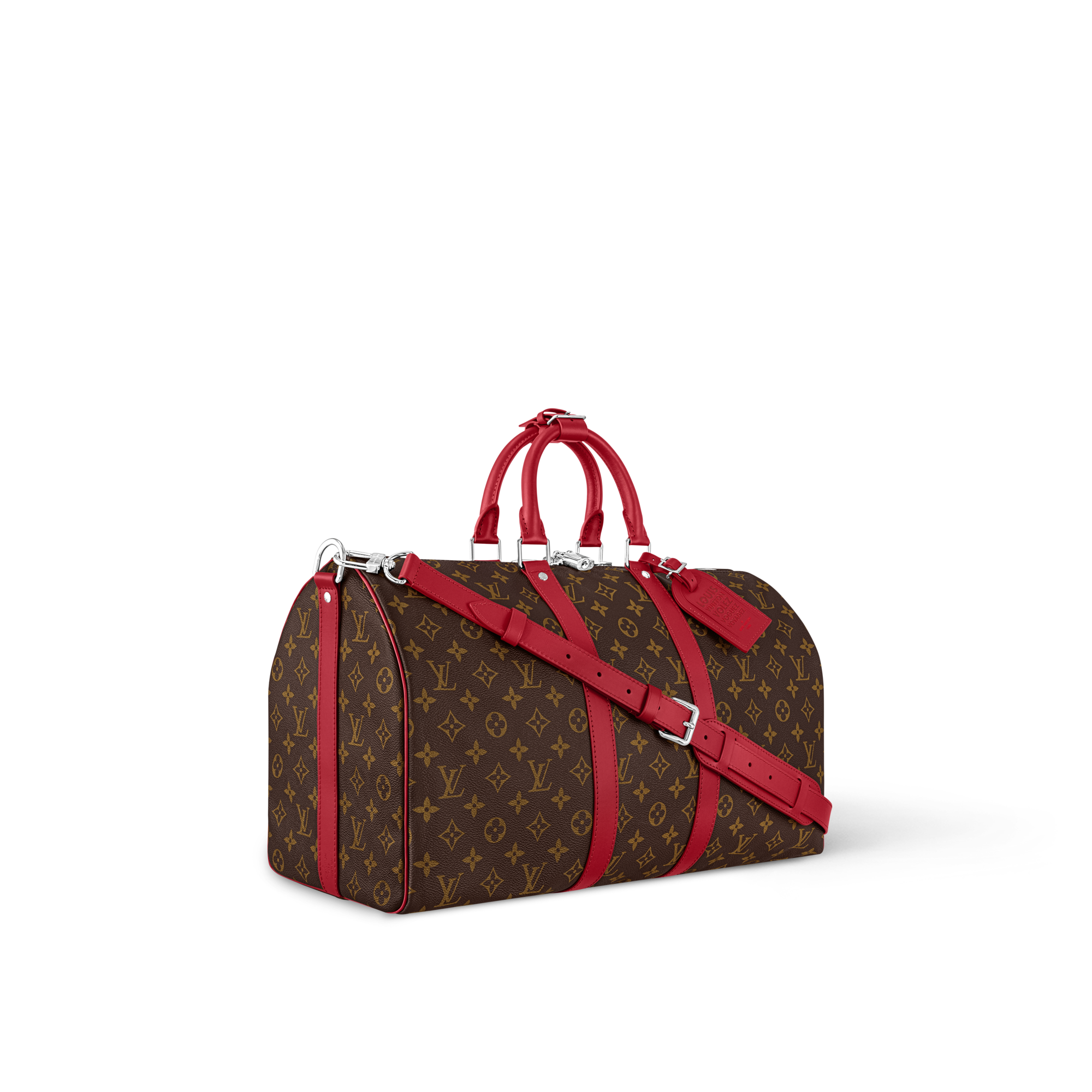 Keepall 45 mit Schulterriemen G73 Geschenkideen Geschenke zum Muttertag } | LOUIS VUITTON (Zoom)