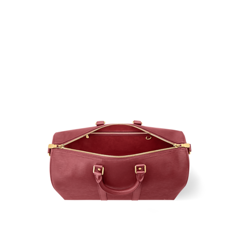 Keepall 45 mit Schulterriemen Epi Leder Damen Reisegepäck Reisetaschen und Duffle Bags | LOUIS VUITTON (Zoom)