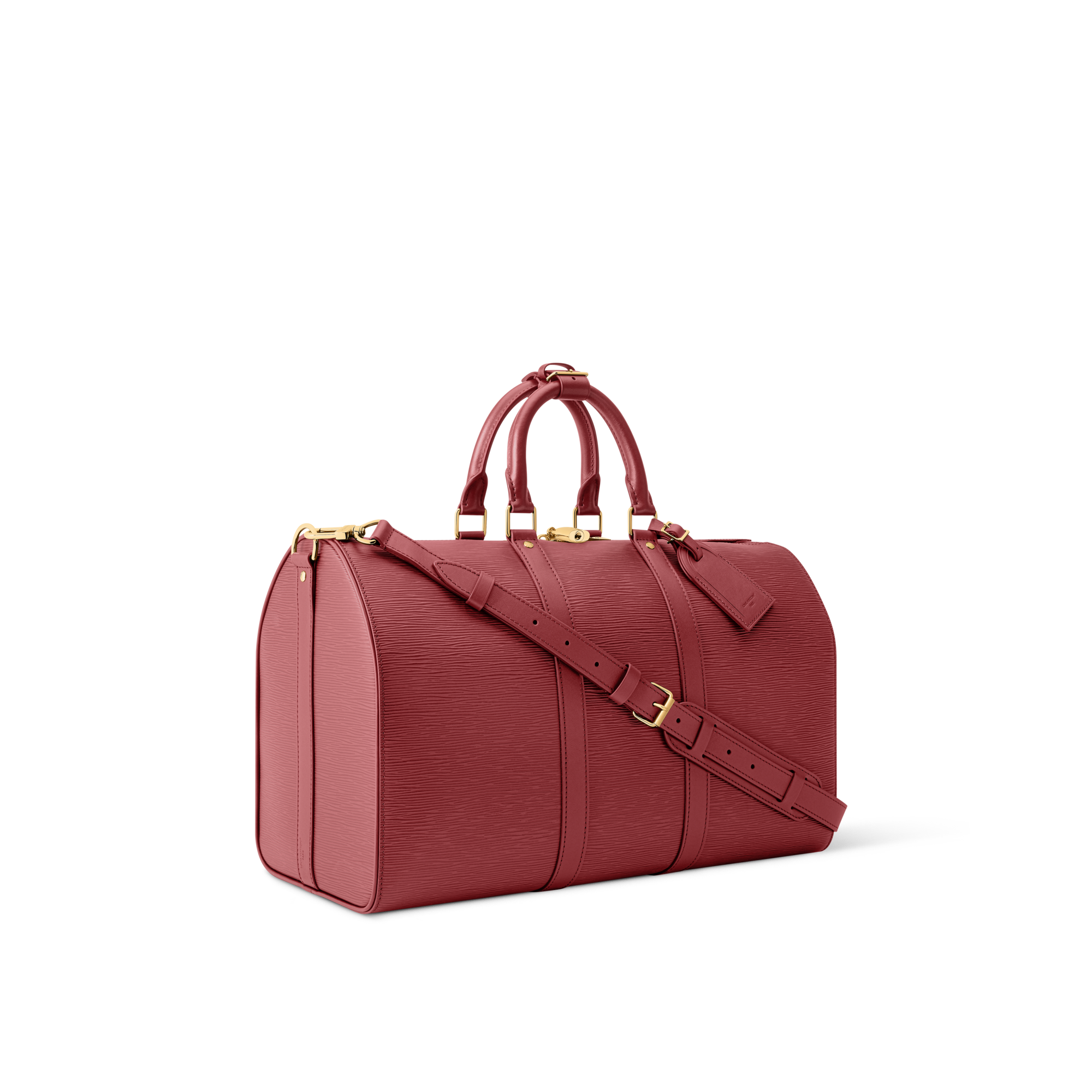 Keepall 45 mit Schulterriemen Epi Leder Damen Reisegepäck Reisetaschen und Duffle Bags | LOUIS VUITTON (Zoom)