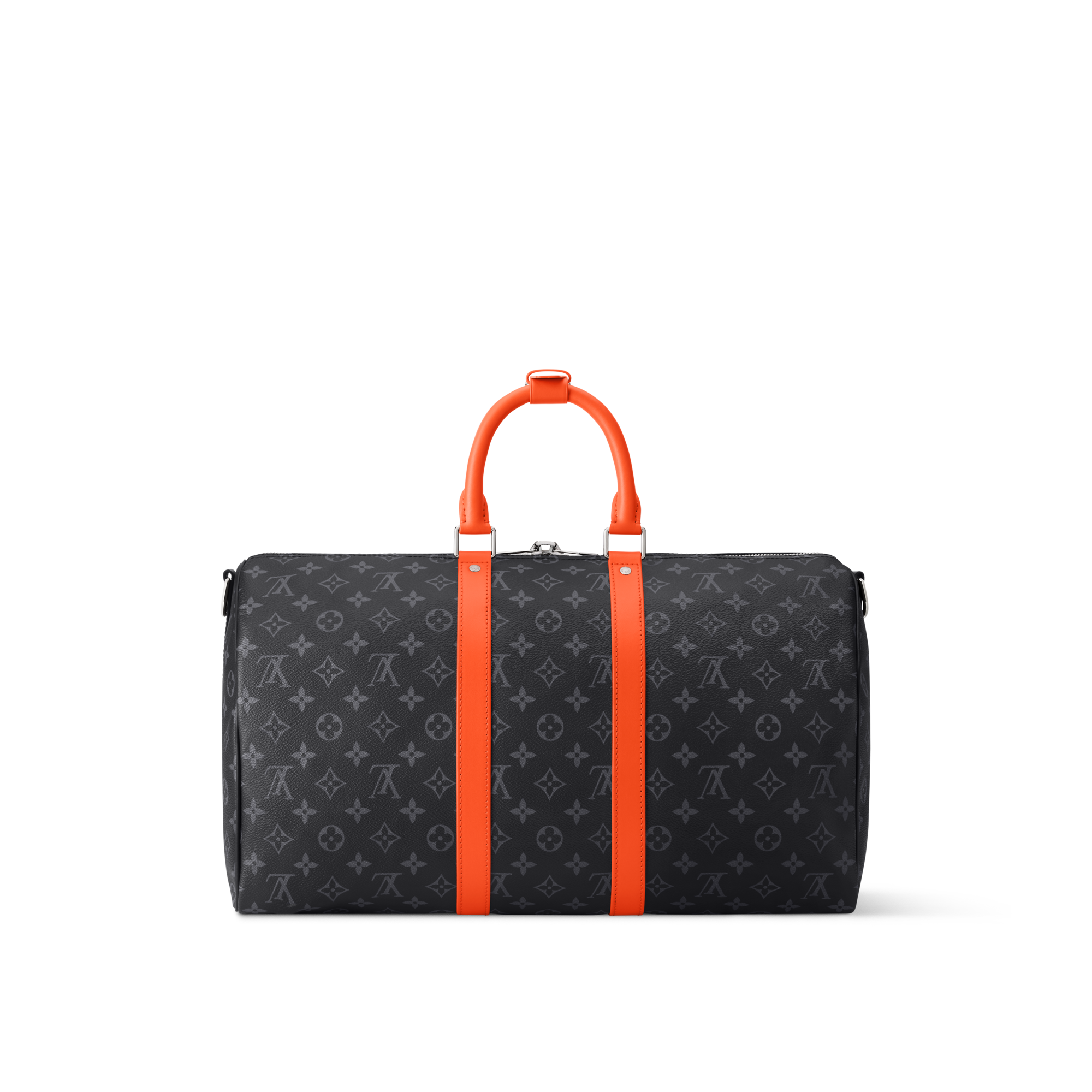 Keepall 45 mit Schulterriemen Monogram Eclipse Canvas Taschen und Kleinlederwaren Herren Taschen LV Ikonen | LOUIS VUITTON (Zoom)