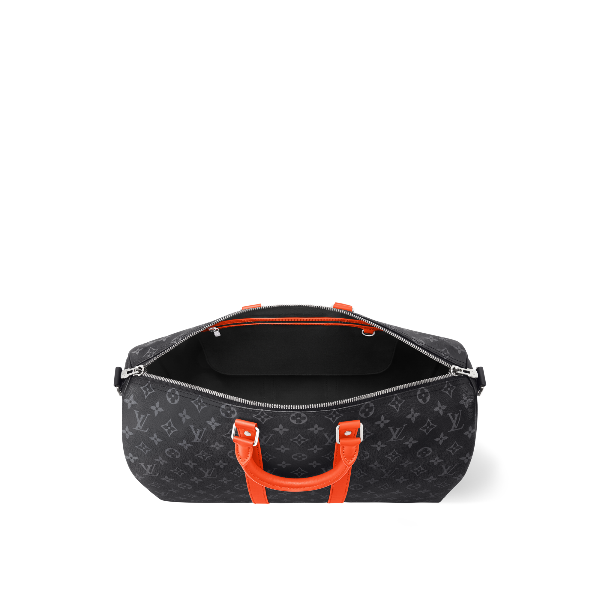 Keepall 45 mit Schulterriemen Monogram Eclipse Canvas Taschen und Kleinlederwaren Herren Taschen LV Ikonen | LOUIS VUITTON (Zoom)