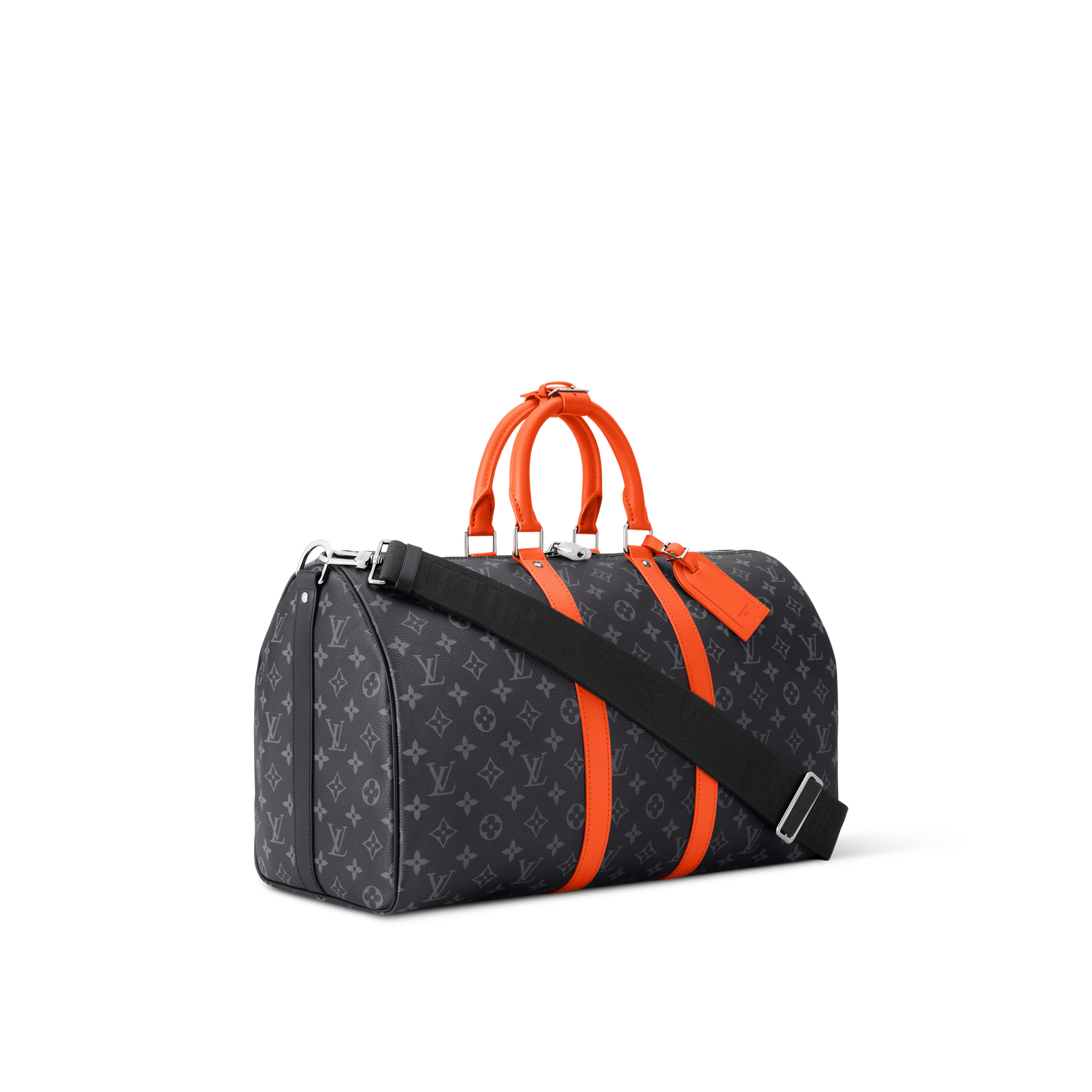 Keepall 45 mit Schulterriemen Monogram Eclipse Canvas Taschen und Kleinlederwaren Herren Taschen LV Ikonen | LOUIS VUITTON (Zoom)
