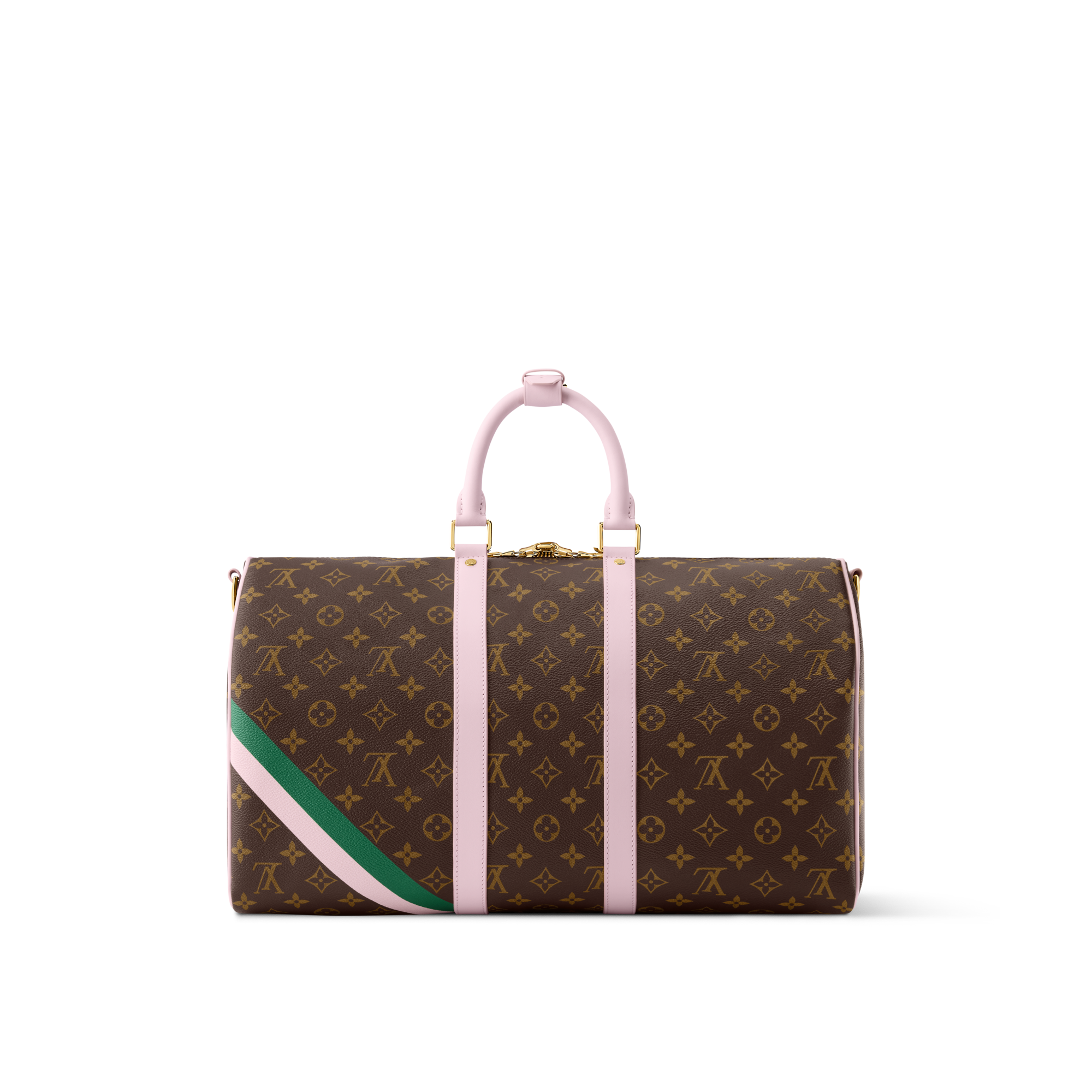 Keepall 45 mit Schulterriemen Monogram Canvas Damen Reisegepäck Reisetaschen und Duffle Bags | LOUIS VUITTON (Zoom)