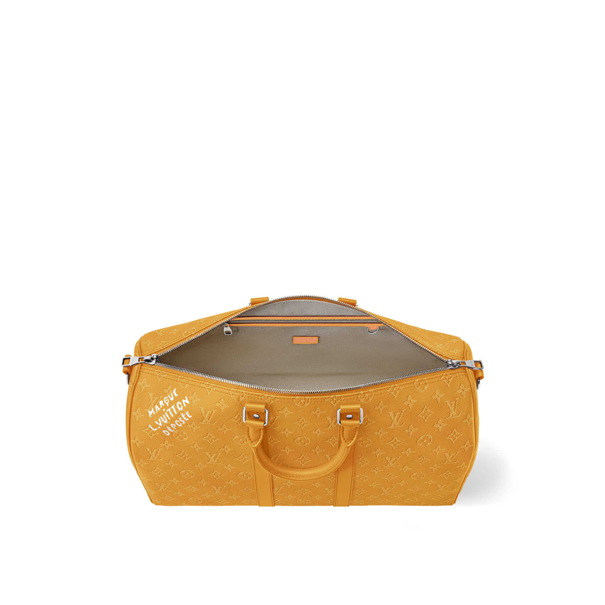 Keepall 45 mit Schulterriemen Monogram Heritage Herren Reisegepäck Reisetaschen und Duffle Bags | LOUIS VUITTON (Zoom)