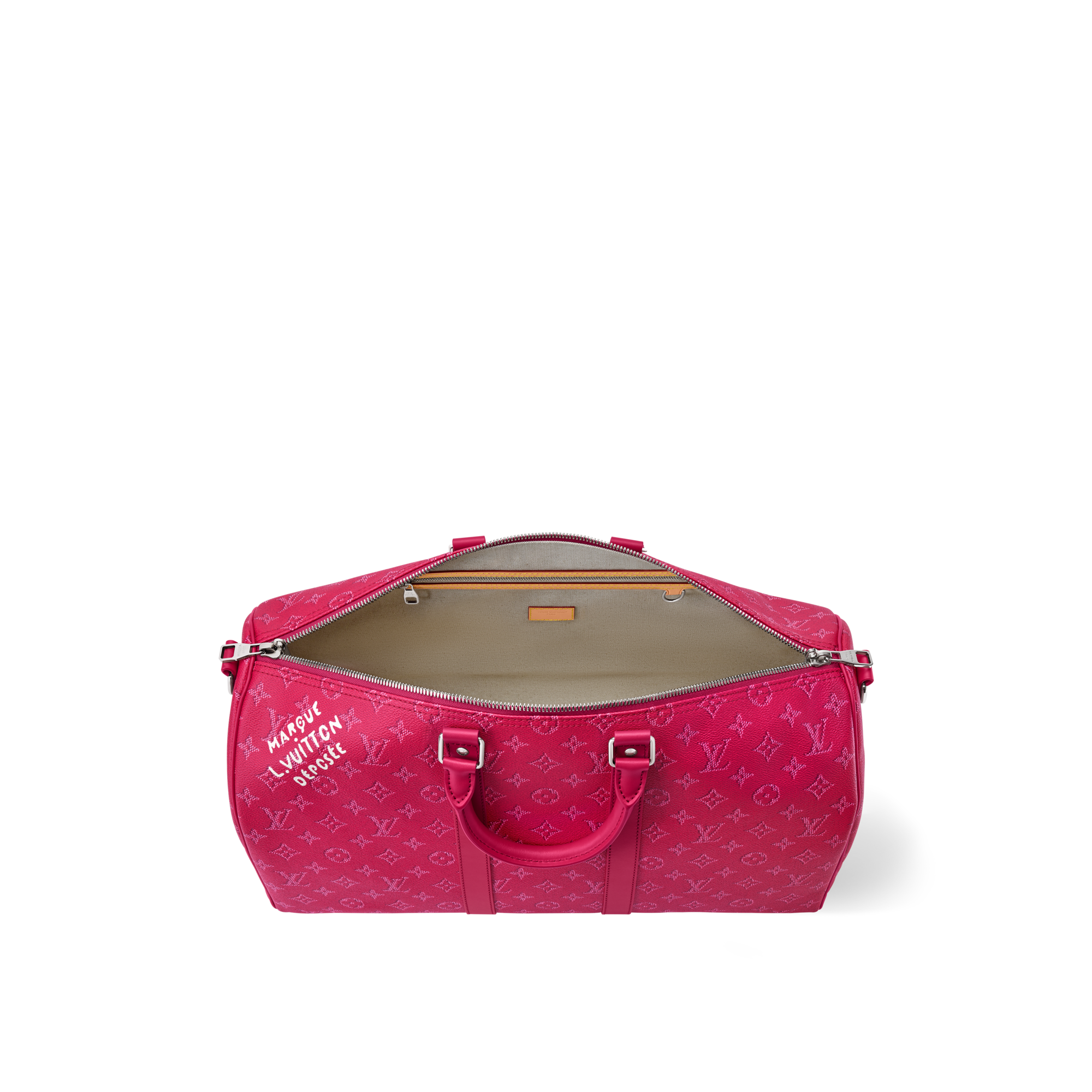 Keepall 45 mit Schulterriemen Monogram Heritage Herren Reisegepäck Reisetaschen und Duffle Bags | LOUIS VUITTON (Zoom)