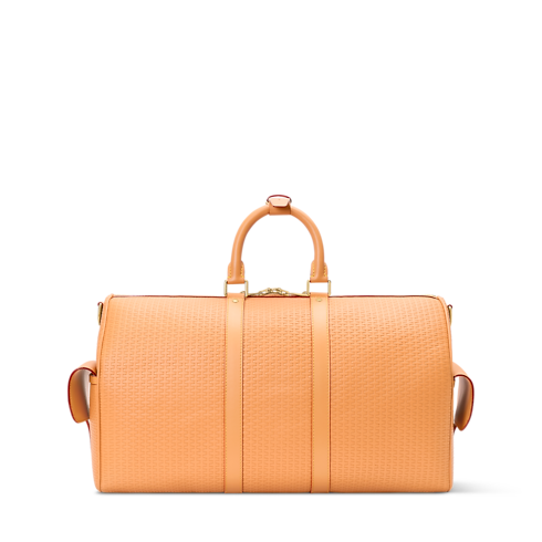 Keepall 45 mit Schulterriemen Andere Lederarten Trunks, Reisen und Wohnen Reisetaschen und Trolleys Reisetaschen | LOUIS VUITTON (Zoom)