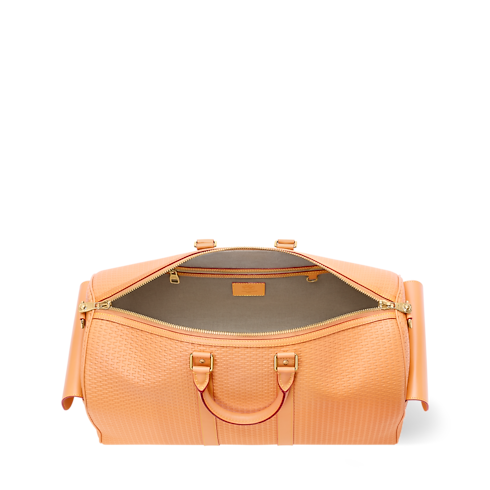 Keepall 45 mit Schulterriemen Andere Lederarten Trunks, Reisen und Wohnen Reisetaschen und Trolleys Reisetaschen | LOUIS VUITTON (Zoom)