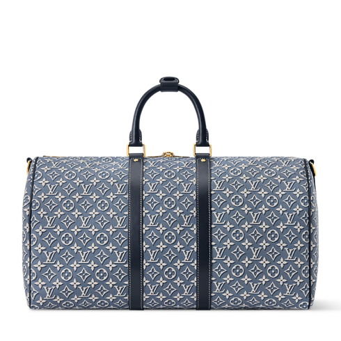 Keepall 45 mit Schulterriemen Autres Toiles Monogram Trunks, Reisen und Wohnen Reisetaschen und Trolleys Reisetaschen | LOUIS VUITTON (Zoom)