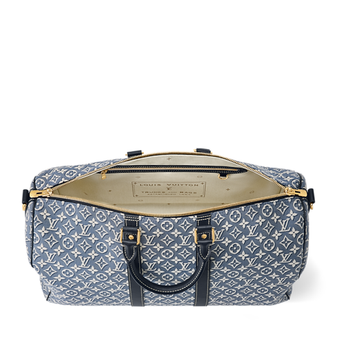 Keepall 45 mit Schulterriemen Autres Toiles Monogram Trunks, Reisen und Wohnen Reisetaschen und Trolleys Reisetaschen | LOUIS VUITTON (Zoom)