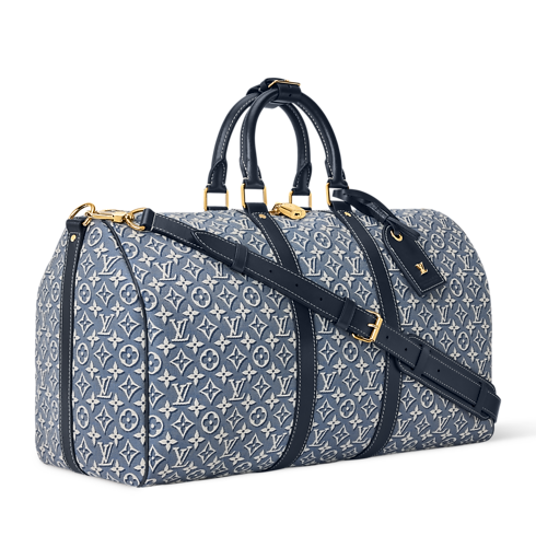 Keepall 45 mit Schulterriemen Autres Toiles Monogram Trunks, Reisen und Wohnen Reisetaschen und Trolleys Reisetaschen | LOUIS VUITTON (Zoom)