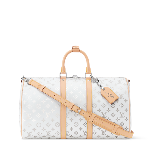 Keepall 45 mit Schulterriemen Autres Toiles Monogram Koffer und Reiseaccessoires Reisetaschen Neue Reisetaschen | LOUIS VUITTON (Zoom)