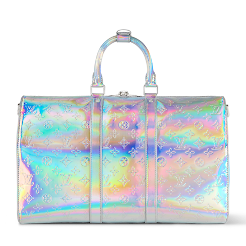 Keepall 45 mit Schulterriemen Weitere Canvas-Linien Damen Reisegepäck Reisetaschen und Duffle Bags | LOUIS VUITTON (Zoom)