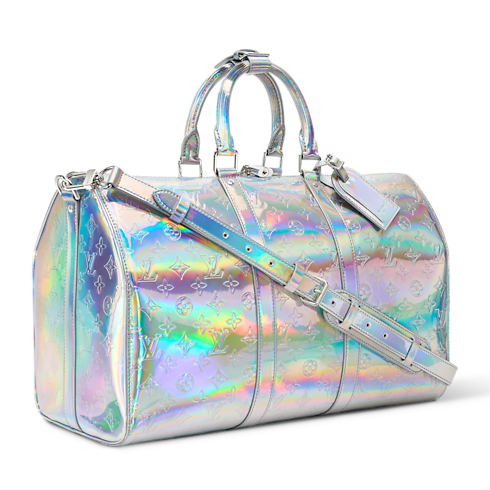 Keepall 45 mit Schulterriemen Weitere Canvas-Linien Damen Reisegepäck Reisetaschen und Duffle Bags | LOUIS VUITTON (Zoom)