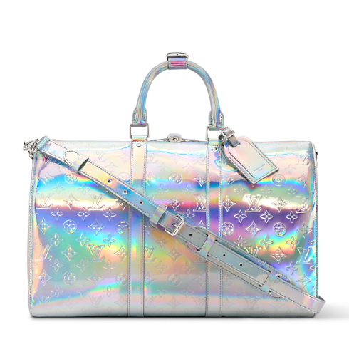 Keepall 45 mit Schulterriemen Weitere Canvas-Linien Damen Reisegepäck Reisetaschen und Duffle Bags | LOUIS VUITTON (Zoom)