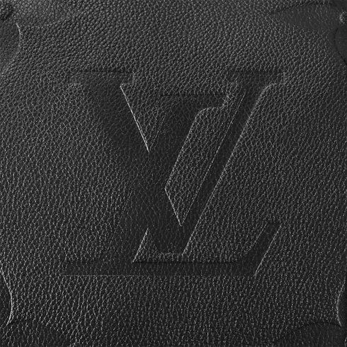 Keepall 45 mit Schulterriemen Monogram Empreinte Leder Herren Reisegepäck Reisetaschen und Duffle Bags | LOUIS VUITTON (Zoom)