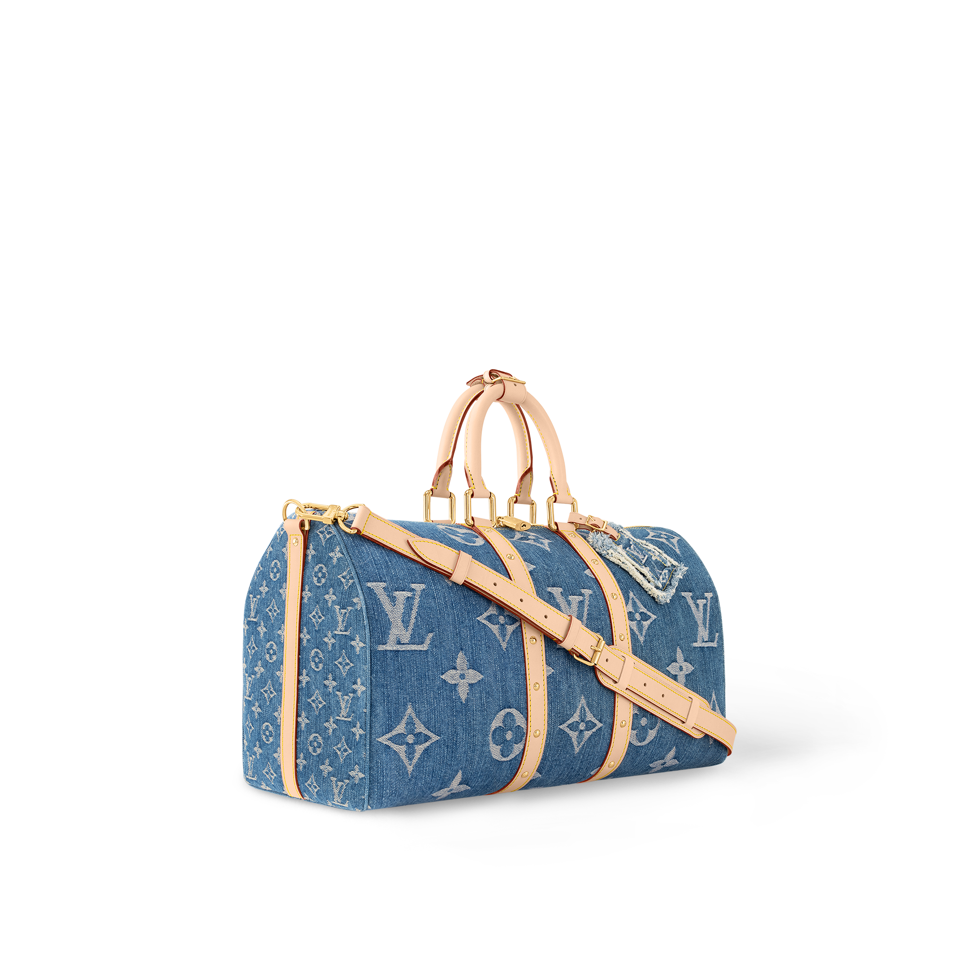 Keepall 45 mit Schulterriemen Autres Toiles Monogram - Damen  