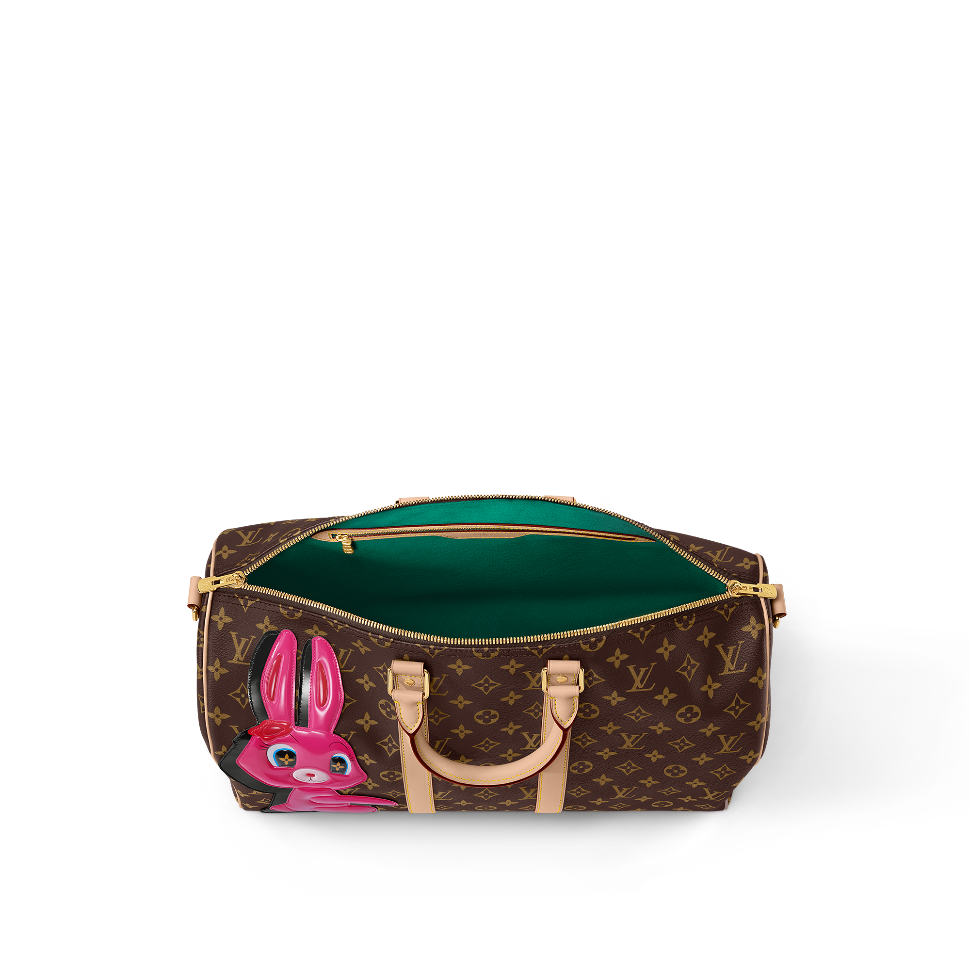 Keepall 45 mit Schulterriemen Autres Toiles Monogram - Reisegepäck  