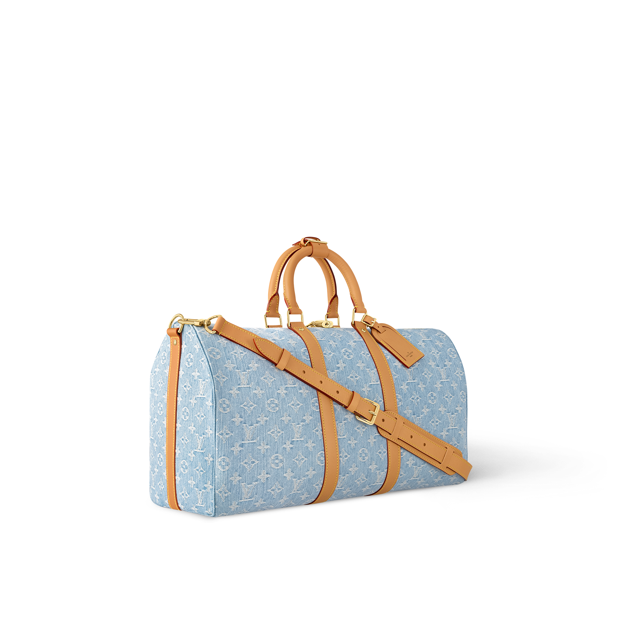 Keepall 45 mit Schulterriemen Autres Toiles Monogram - Reisegepäck 