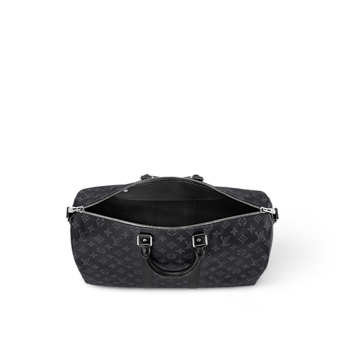 Keepall 45 Mon Monogram Monogram Eclipse Canvas Geschenkideen Personalisierung Personalisierte Reiseaccessoires | LOUIS VUITTON (Zoom)