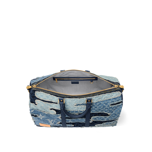 Keepall 50 Weitere Monogram Varianten Taschen und Kleinlederwaren Herren Taschen LV Ikonen | LOUIS VUITTON (Zoom)