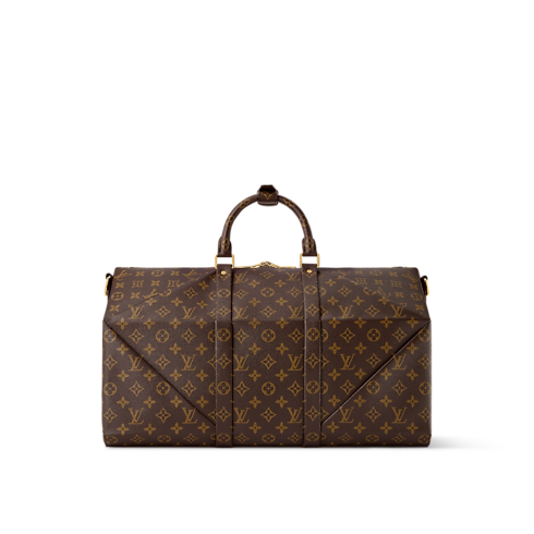 Keepall 50 Autres Cuirs Monogram Herren Reisegepäck Trolleys | LOUIS VUITTON (Zoom)