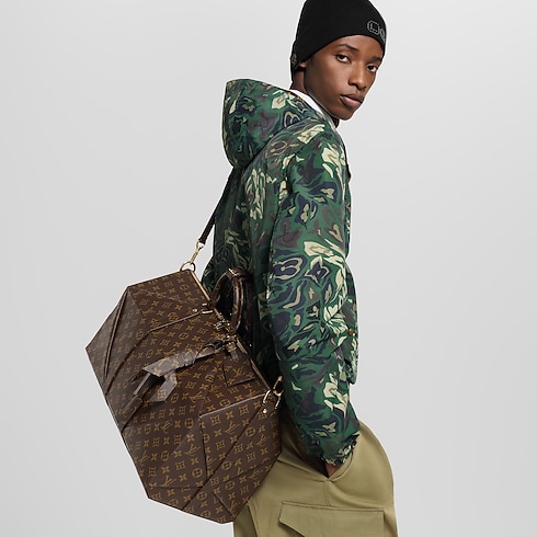 Keepall 50 Autres Cuirs Monogram Herren Reisegepäck Trolleys | LOUIS VUITTON (Zoom)