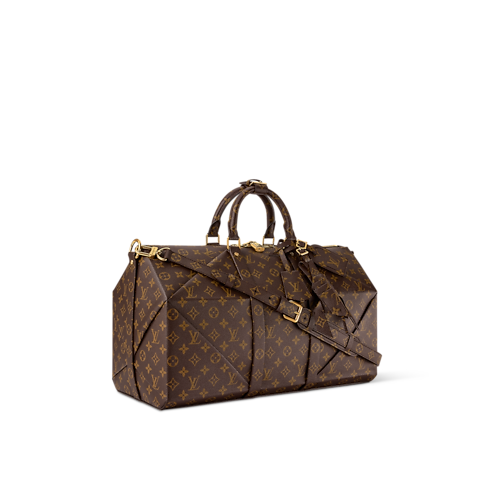 Keepall 50 Autres Cuirs Monogram Herren Reisegepäck Trolleys | LOUIS VUITTON (Zoom)