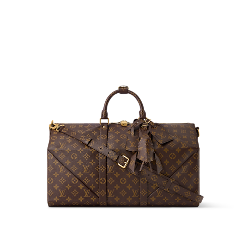 Keepall 50 Autres Cuirs Monogram Herren Reisegepäck Trolleys | LOUIS VUITTON (Zoom)