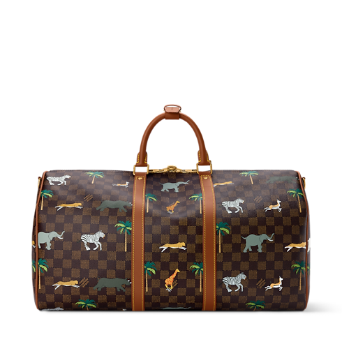 Keepall 50 Weitere Damier Varianten Taschen und Kleinlederwaren Herren Taschen LV Ikonen | LOUIS VUITTON (Zoom)