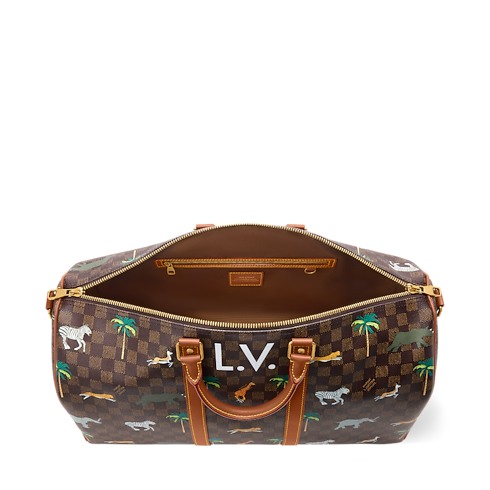 Keepall 50 Weitere Damier Varianten Taschen und Kleinlederwaren Herren Taschen LV Ikonen | LOUIS VUITTON (Zoom)