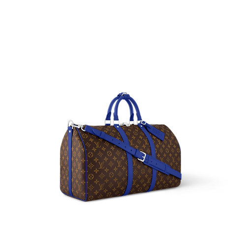 Keepall 50 mit Schulterriemen G73 Taschen und Kleinlederwaren Herren Taschen Neuheiten | LOUIS VUITTON (Zoom)
