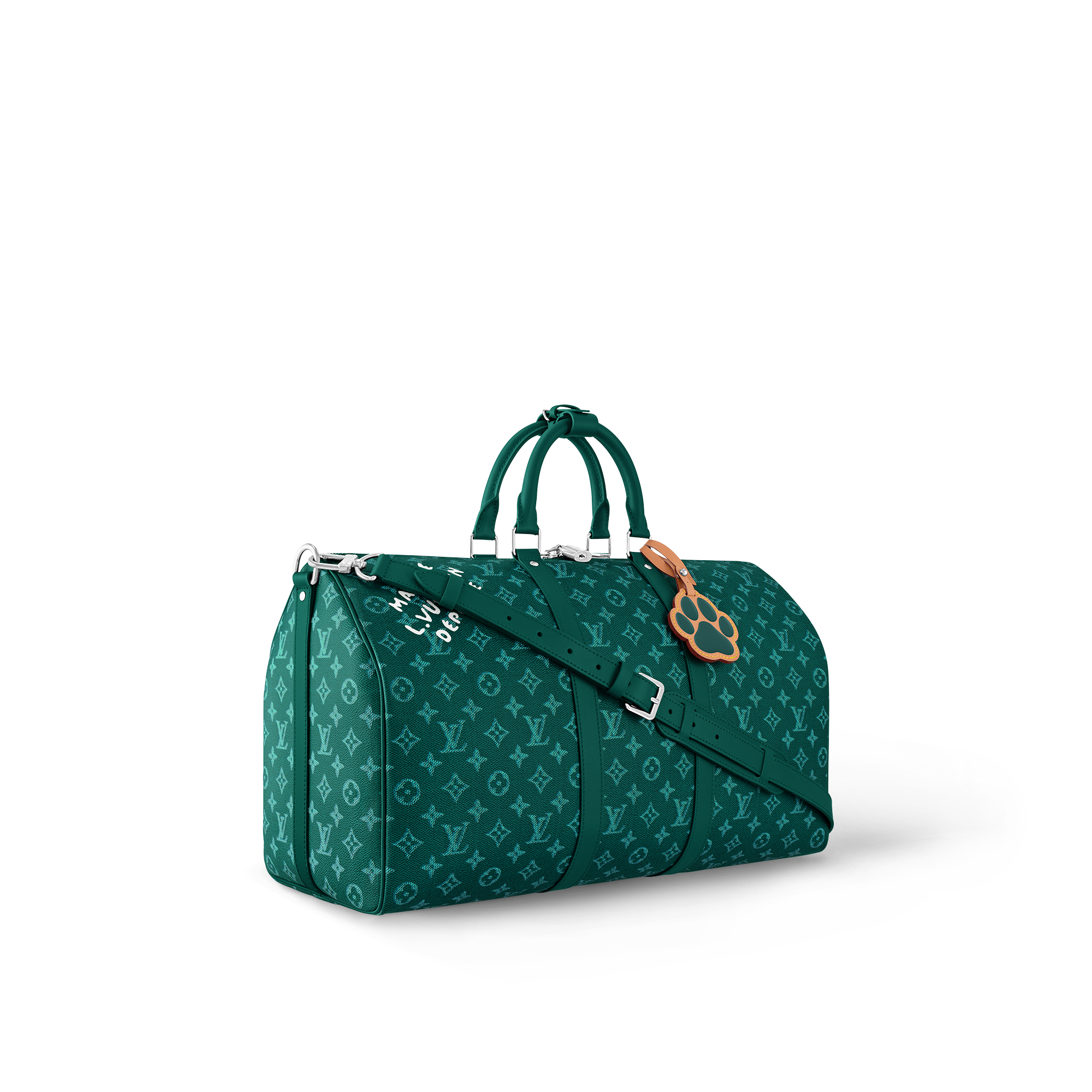 Keepall 50 mit Schulterriemen G71 Herren Reisegepäck Reisetaschen und Duffle Bags | LOUIS VUITTON (Zoom)