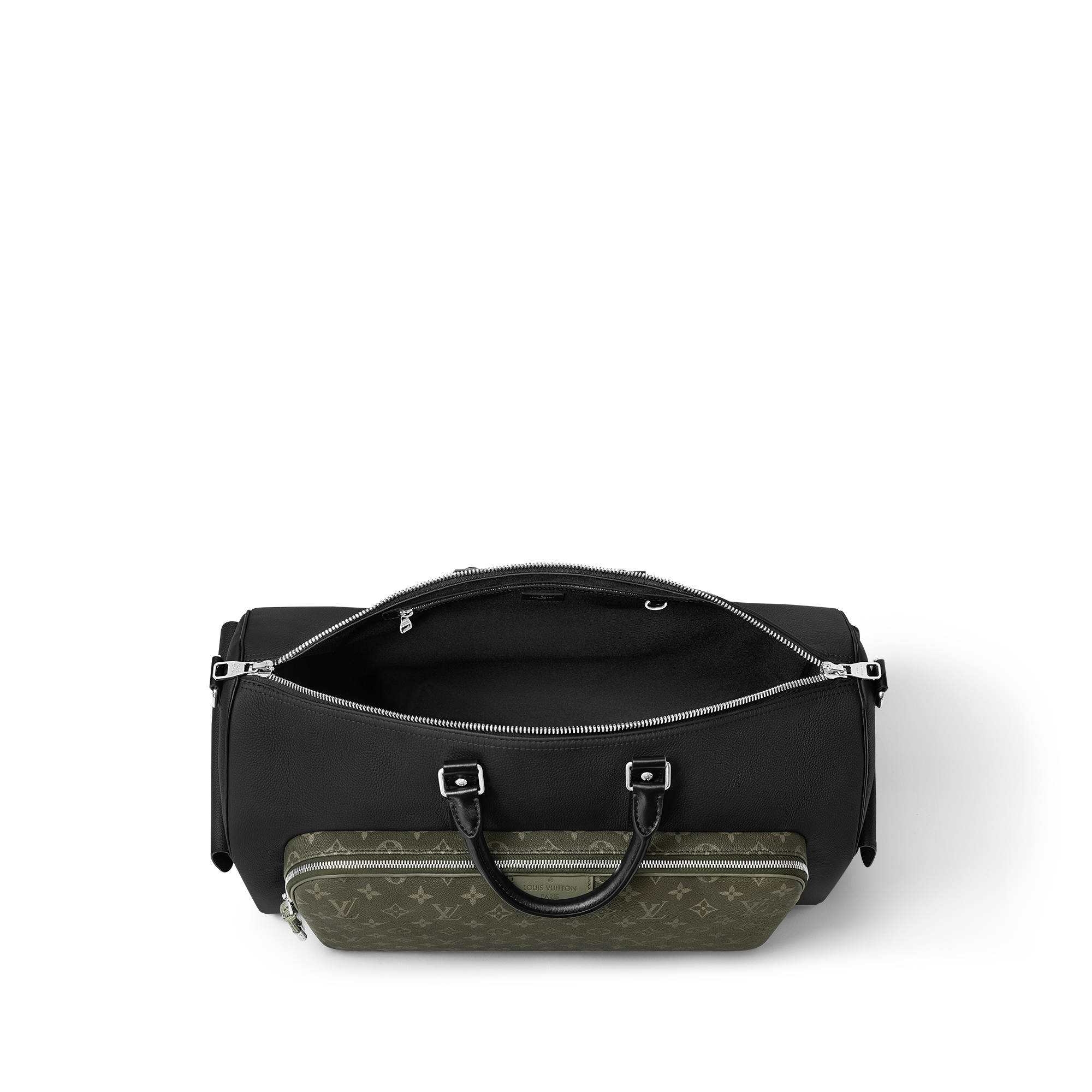 Keepall 50 mit Schulterriemen Andere Lederarten Herren Reisegepäck Reisetaschen und Duffle Bags | LOUIS VUITTON (Zoom)