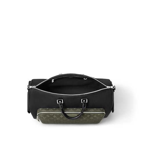 Keepall 50 mit Schulterriemen Andere Lederarten Herren Reisegepäck Reisetaschen und Duffle Bags | LOUIS VUITTON (Zoom)