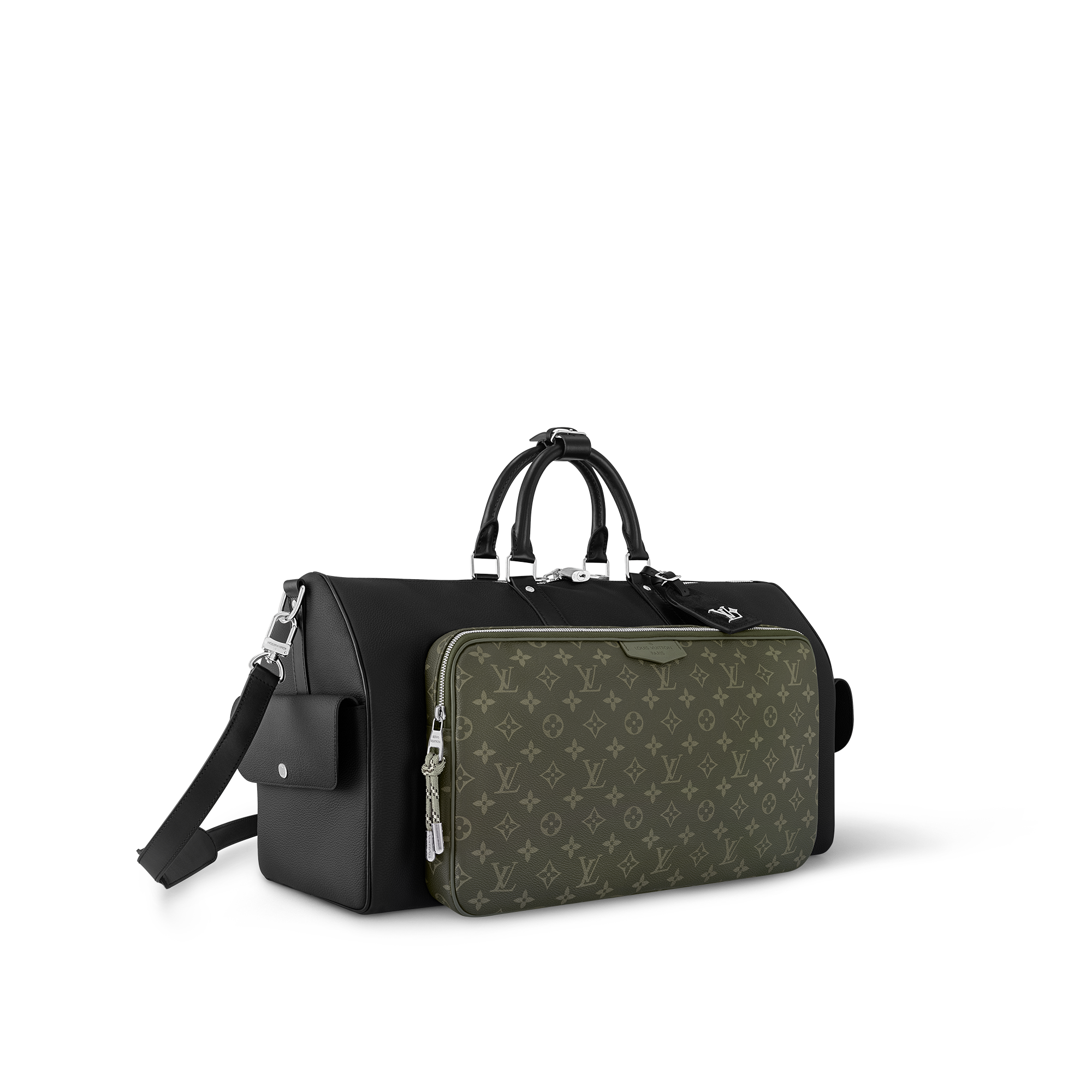 Keepall 50 mit Schulterriemen Andere Lederarten Herren Reisegepäck Reisetaschen und Duffle Bags | LOUIS VUITTON (Zoom)