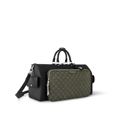 Keepall 50 mit Schulterriemen Andere Lederarten Herren Reisegepäck Reisetaschen und Duffle Bags | LOUIS VUITTON (Zoom)