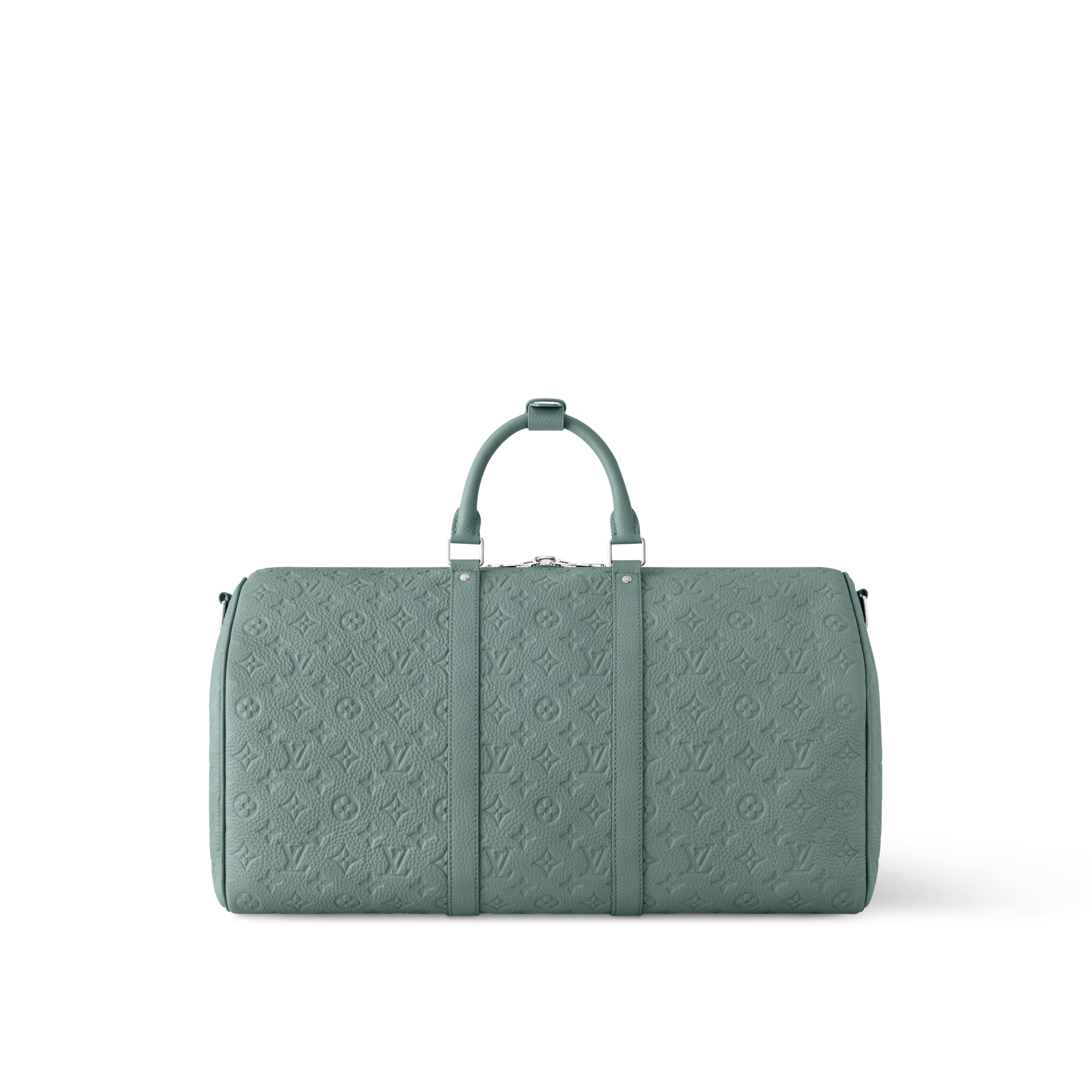 Keepall 50 mit Schulterriemen Taurillon Monogram Taschen und Kleinlederwaren Herren Taschen Neuheiten | LOUIS VUITTON (Zoom)