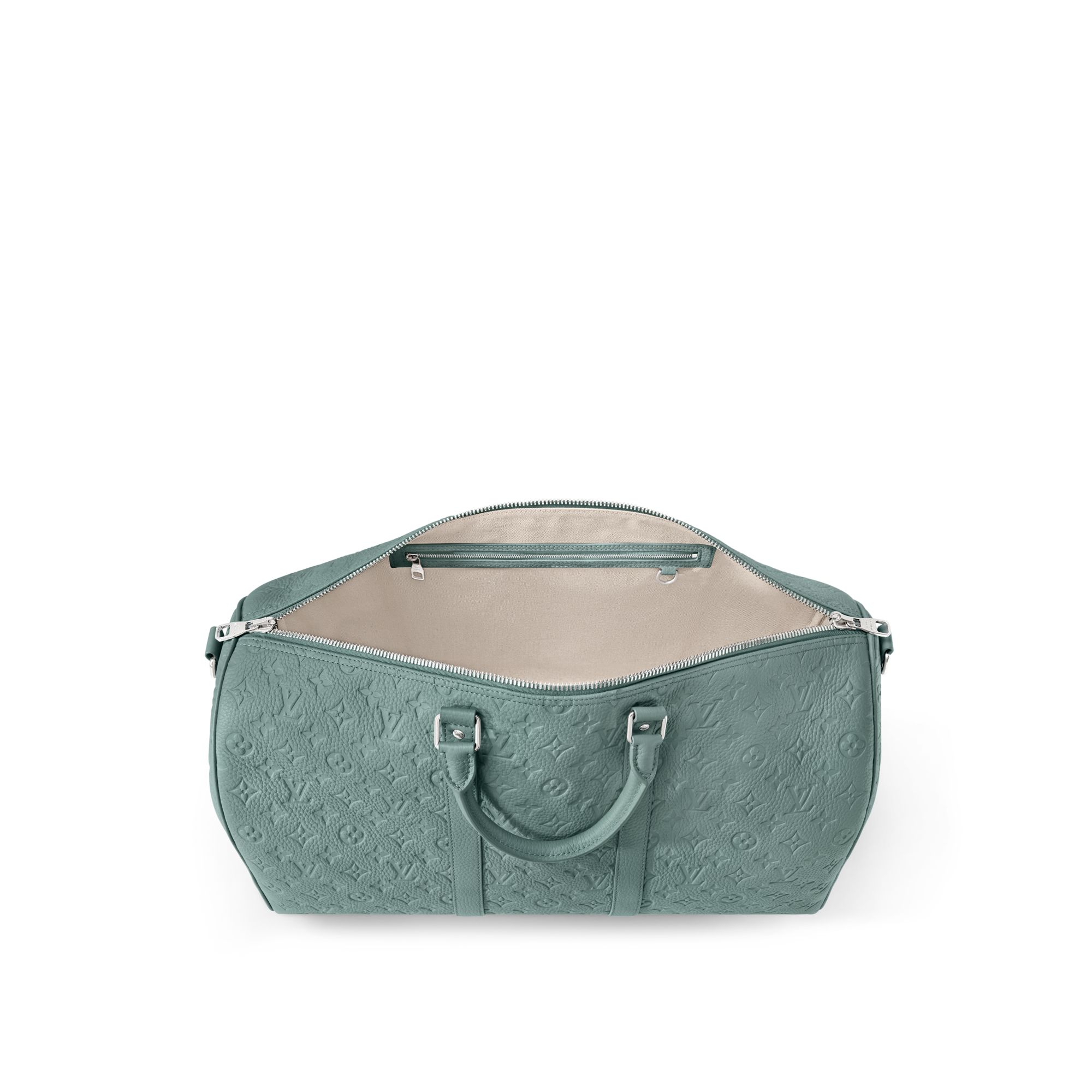 Keepall 50 mit Schulterriemen Taurillon Monogram Taschen und Kleinlederwaren Herren Taschen Neuheiten | LOUIS VUITTON (Zoom)
