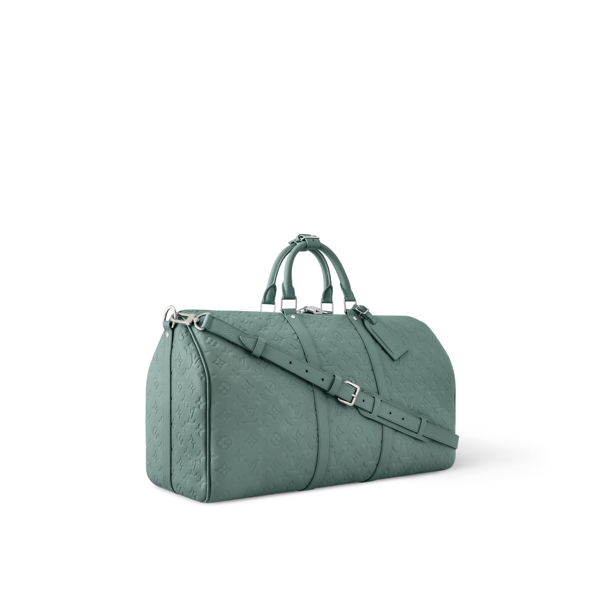Keepall 50 mit Schulterriemen Taurillon Monogram Taschen und Kleinlederwaren Herren Taschen Neuheiten | LOUIS VUITTON (Zoom)