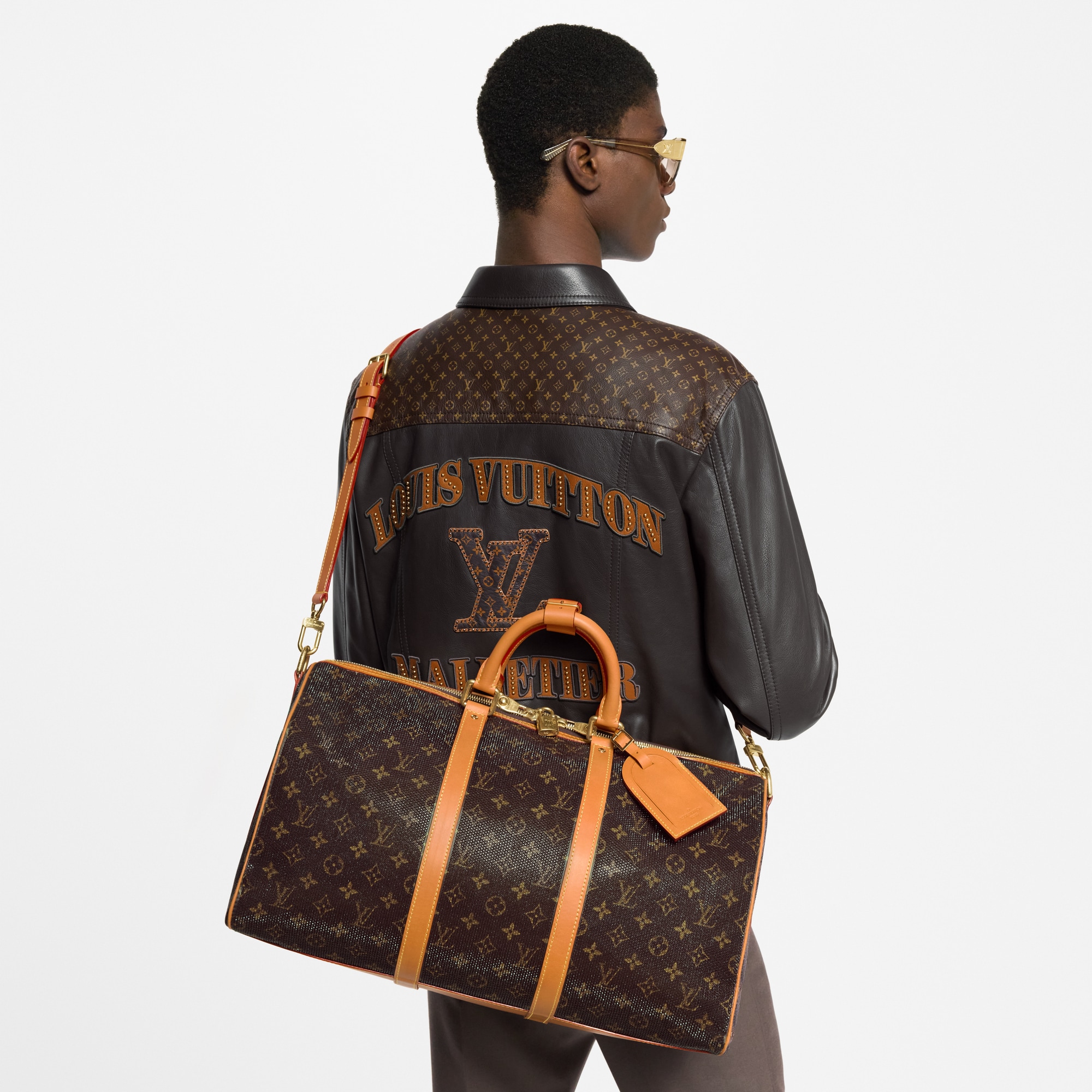 Keepall 50 mit Schulterriemen Monogram Other Taschen und Kleinlederwaren Herren Taschen LV Ikonen | LOUIS VUITTON (Zoom)