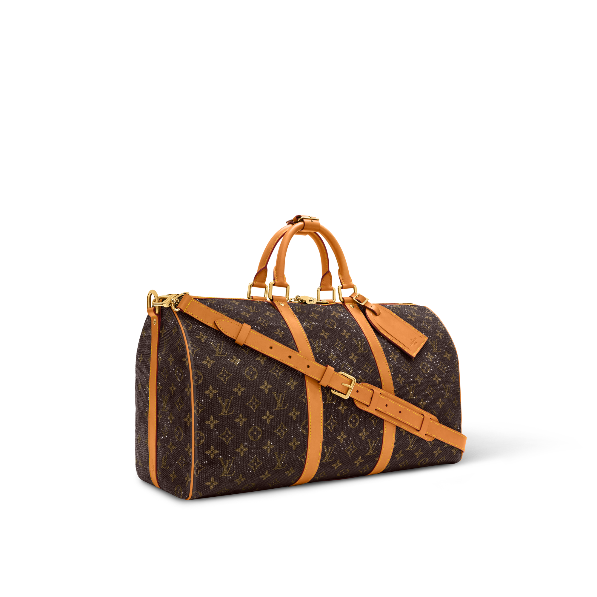 Keepall 50 mit Schulterriemen Monogram Other Taschen und Kleinlederwaren Herren Taschen LV Ikonen | LOUIS VUITTON (Zoom)