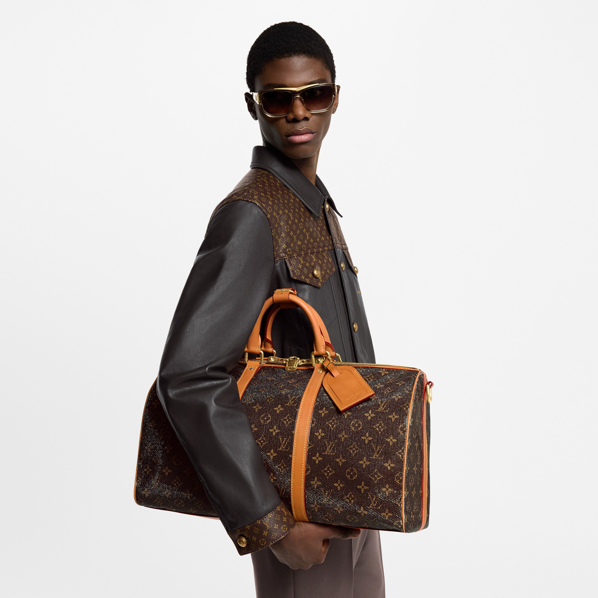 Keepall 50 mit Schulterriemen Monogram Other Taschen und Kleinlederwaren Herren Taschen LV Ikonen | LOUIS VUITTON (Zoom)