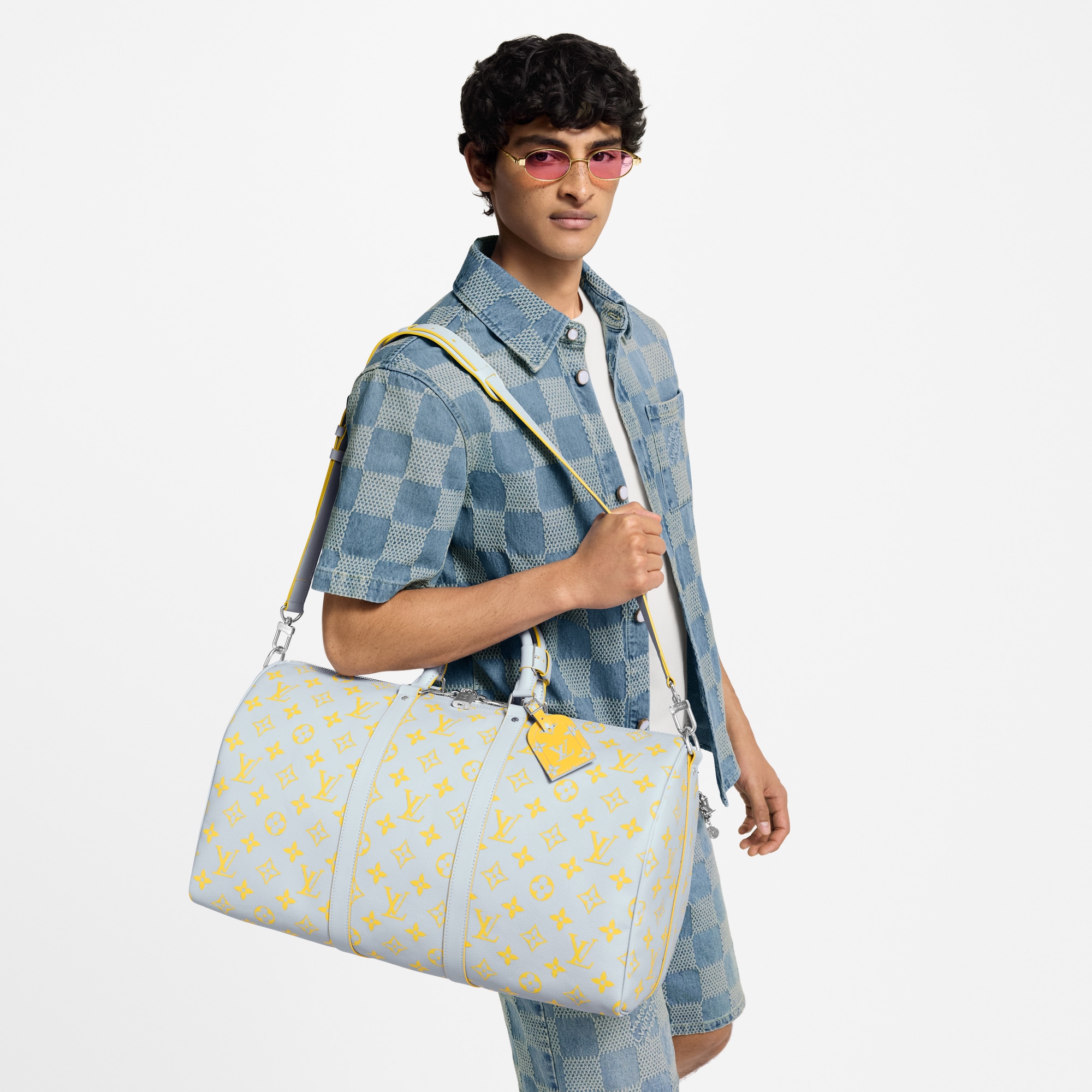 Keepall 50 mit Schulterriemen Monogram Other Taschen und Kleinlederwaren Herren Taschen LV Ikonen | LOUIS VUITTON (Zoom)