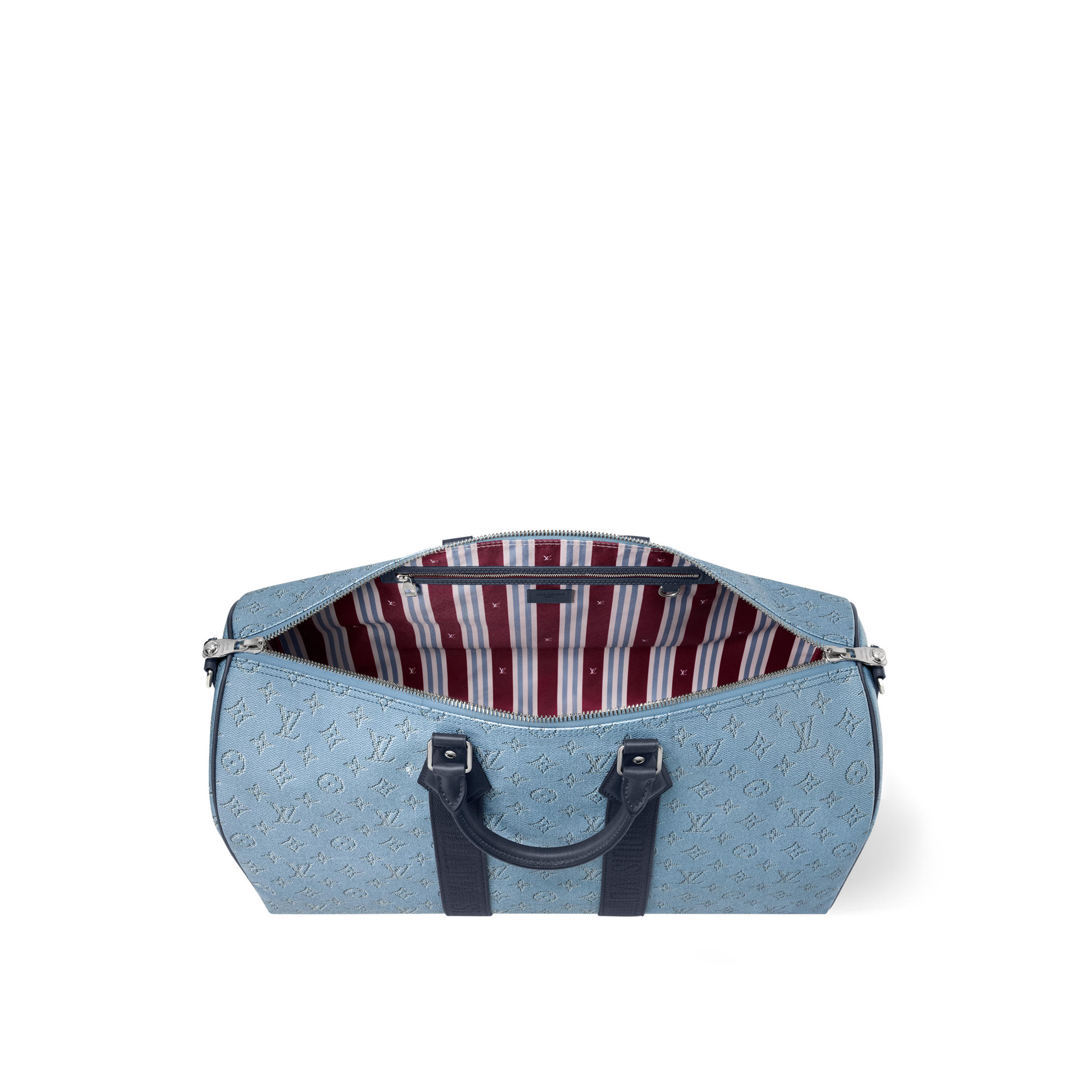 Keepall 50 mit Schulterriemen Monogram Heritage Taschen und Kleinlederwaren Herren Taschen LV Ikonen | LOUIS VUITTON (Zoom)